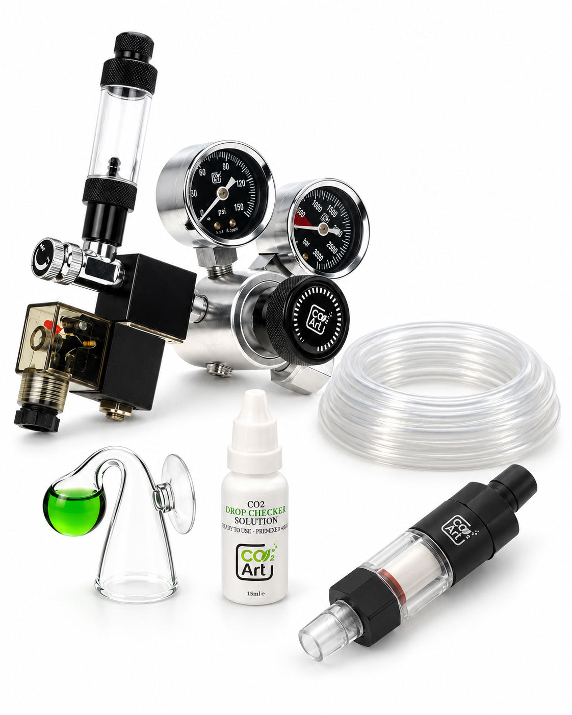 Pro-SE Series Komplett-CO2-System fürs Aquarium mit neuem Inline-CO2-Diffusor