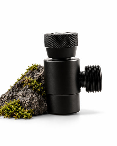 Neuer Pro-Series CO2-Adapter für Paintball, Sodastream und Einwegflaschen