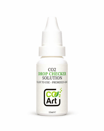 CO2-Dauertest-Lösung für Aquarien, 15 ml