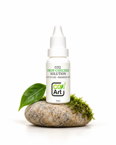 CO2-Dauertest-Lösung für Aquarien, 15 ml