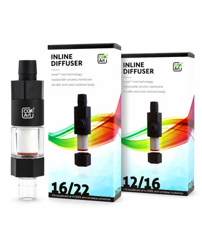 CO2Art Inline-CO2-Atomizer-Diffusor-System für Aquarien