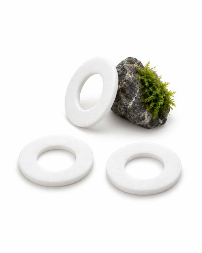 3x Ersatzdichtung für CO2Art Pro-Series Druckminderer