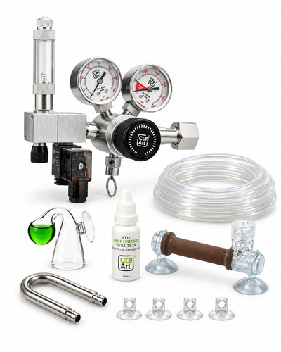 Neues Pro-Elite Series V2 Komplett-CO2-System fürs Aquarium mit In-Tank Flux_ Diffusor