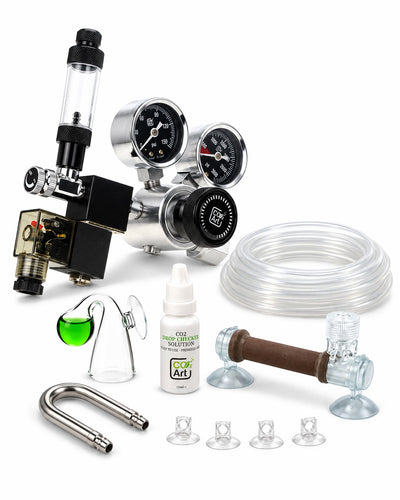 Pro-SE Series komplettes Aquarium-CO2-System mit Flux_ Innentank-Diffusor