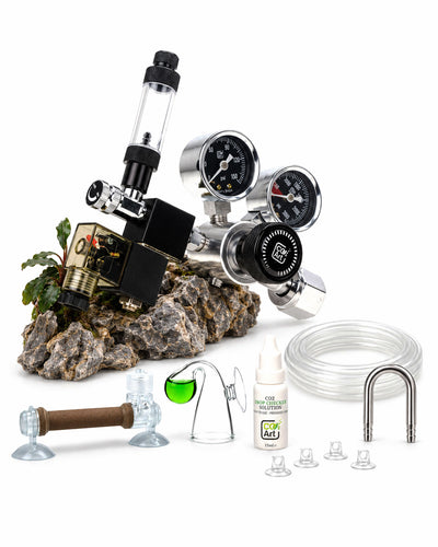 Pro-SE Series komplettes Aquarium-CO2-System mit Flux_ Innentank-Diffusor