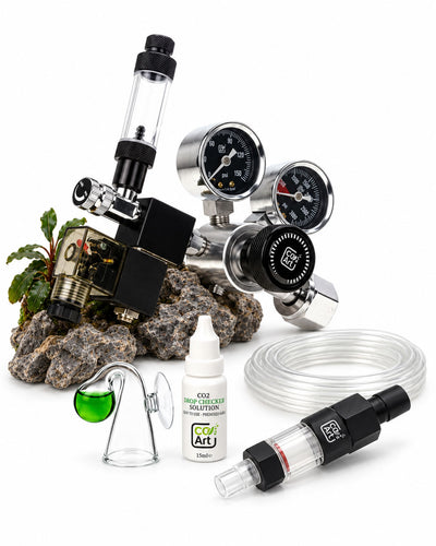 Pro-SE Series Komplett-CO2-System fürs Aquarium mit neuem Inline-CO2-Diffusor