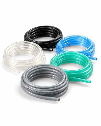 CO2-beständiger Polyurethan-Aquarienschlauch - 4/6 mm