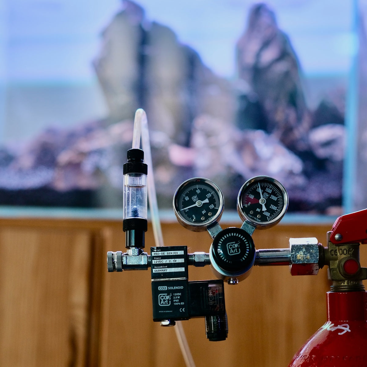 Instagram post by @aquascapingtheworld