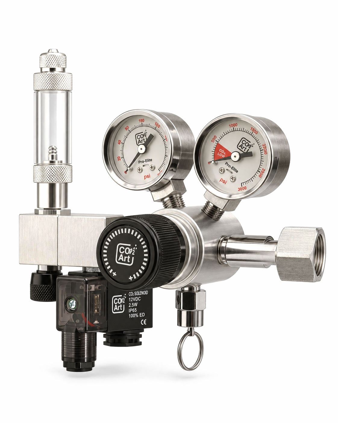 Neue Pro-Elite Series V2 - Der fortschrittlichste zweistufige CO2-Druckminderer fürs Aquarium
