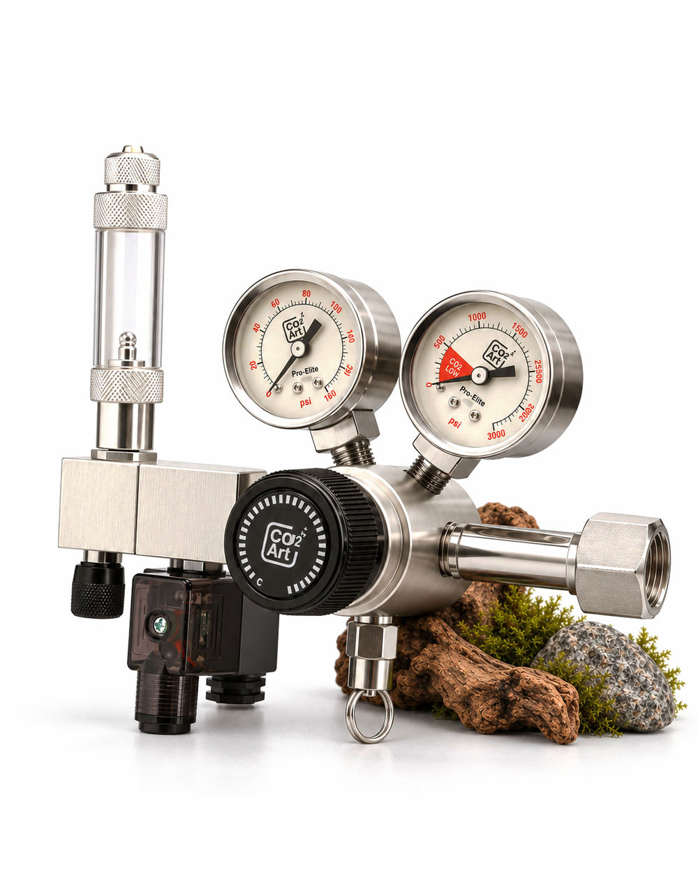 Neue Pro-Elite Series V2 - Der fortschrittlichste zweistufige CO2-Druckminderer fürs Aquarium