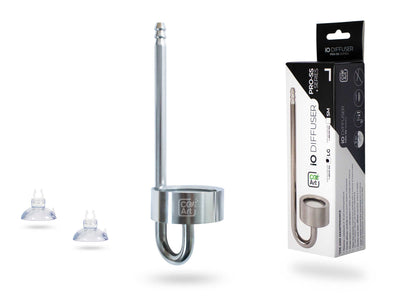 NEU IO-Diffusor – Edelstahl-Serie – Innentank-CO2-Diffusor